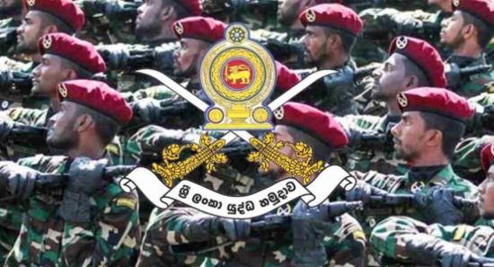 යුධ හමුදා කොමිෂන් නොලත් නිලධාරීන් 7979කට උසස් වීම්